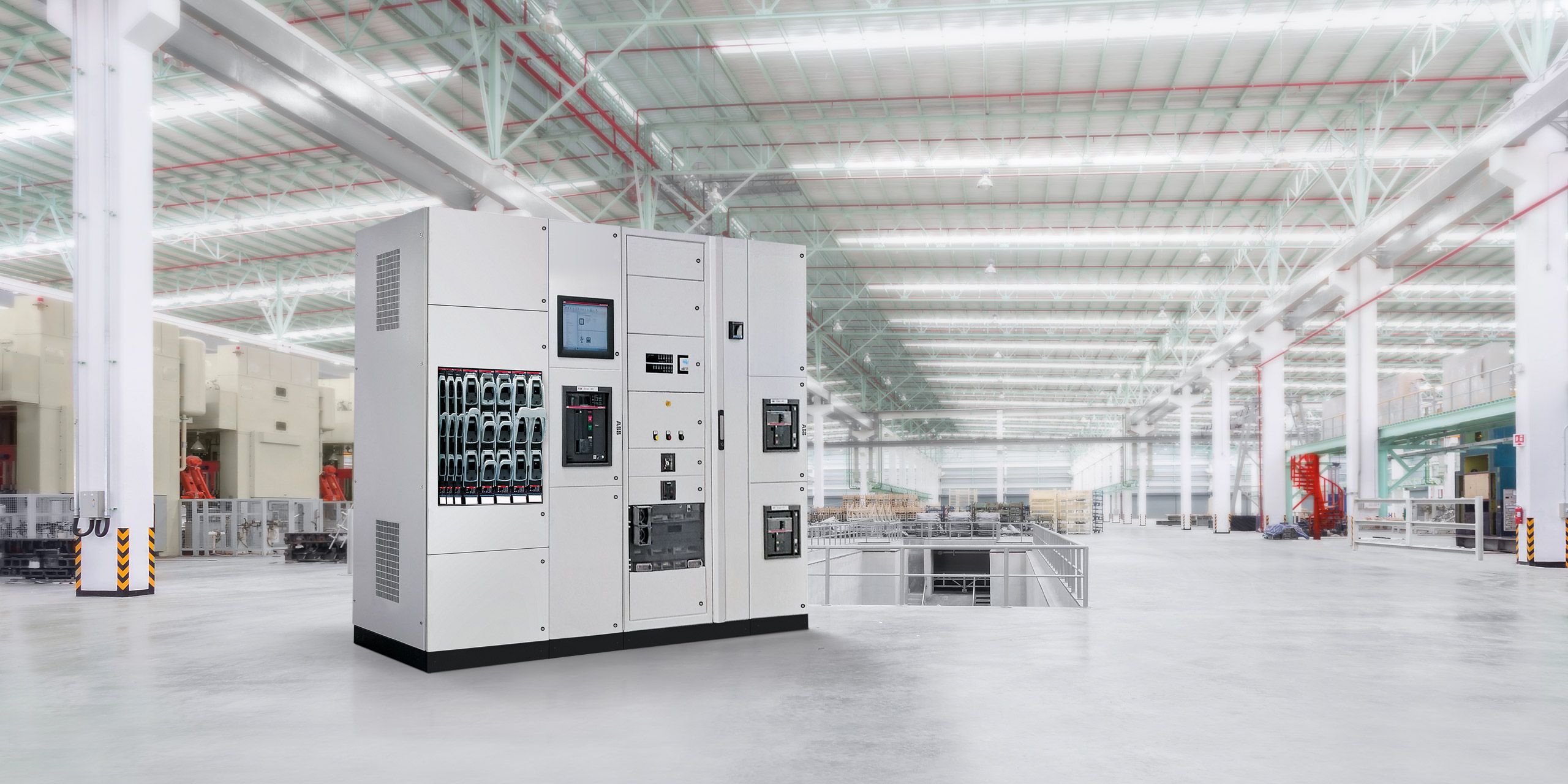 System pro E power Reihenschaltschränke